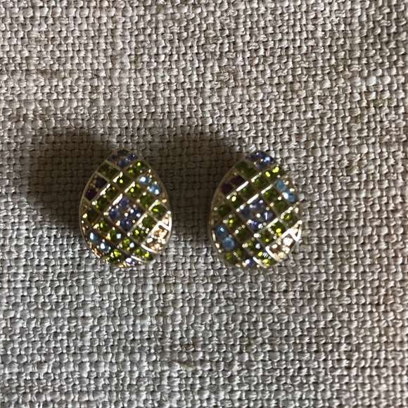 Jewelry Vintage Clip On Earrings Poshmark